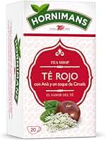 COMPRAR Hornimans Té Rojo con Anís y un toque de Ciruela 100% Natural | 20 bolsitas | Con Teína