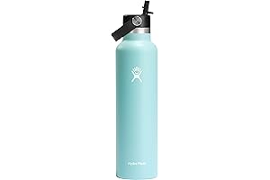 HydroFlask 24oz Stainless Steel Standard Mouth Water Bottle with Sport Cap