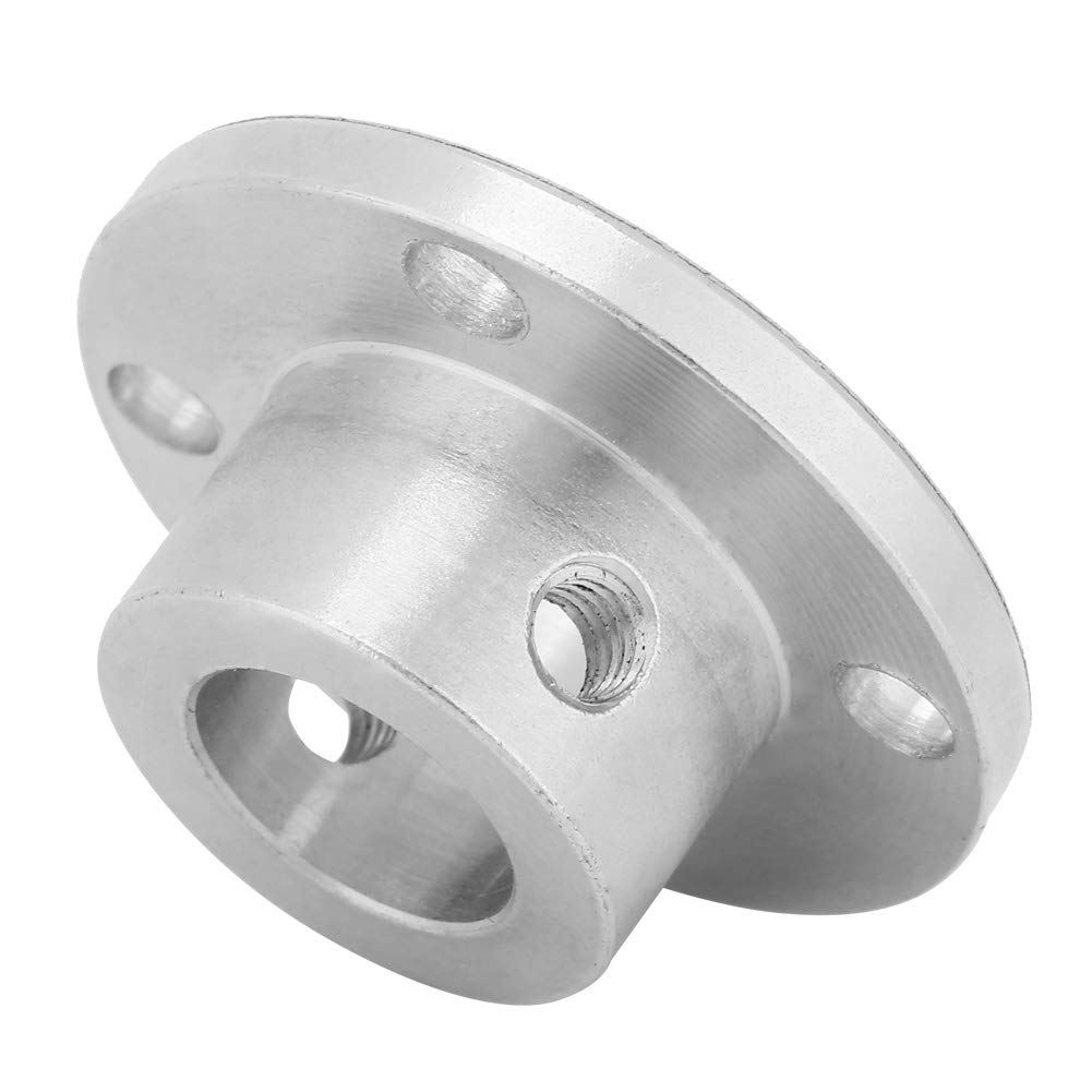 2 szt. M4 Sztywne Sprzęgła Kołnierzowe do Wałów Silnika-ID 12mm, OD 18mm-trwałe i
