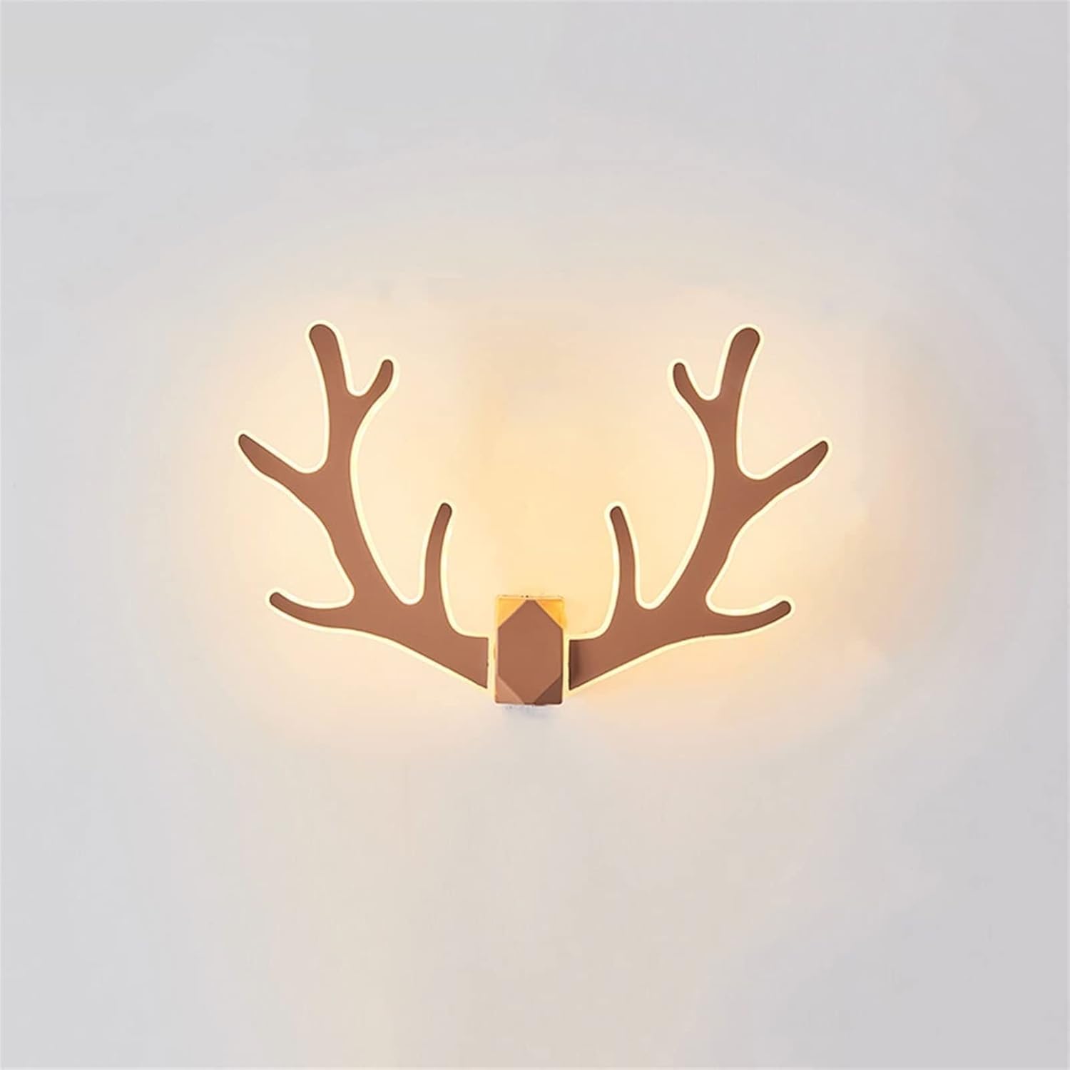 SMCCYYSD Wall Lamp Antlers Flashlight Simple Light Warm Corridor Kitchen Bedroom Bedside Lamp, Pendant