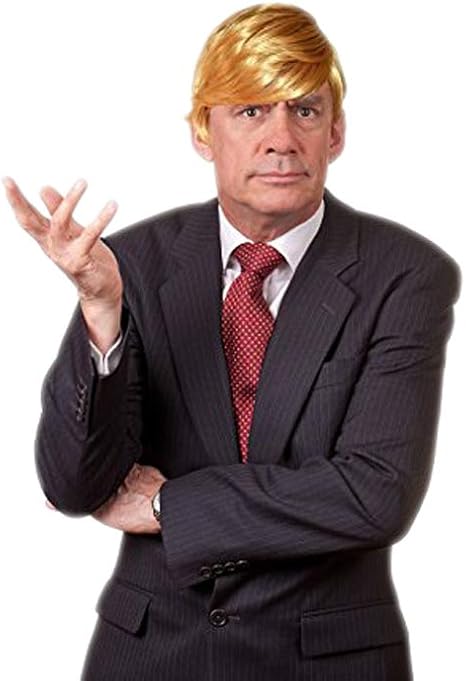 Peluca de donald trump Clearance