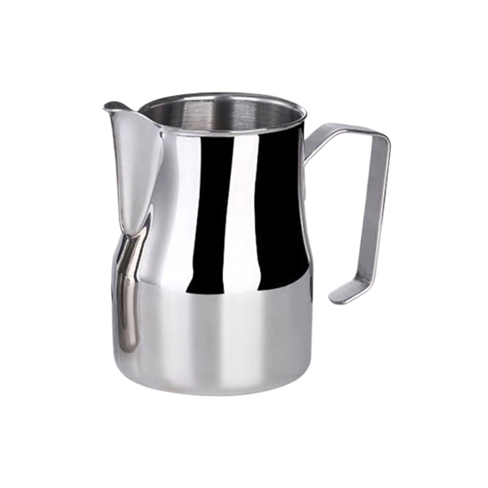 LINYpA66 Stainless Steel Milk Pitcher Stainless Steel Milk Frothing Pitcher Professional Milk Pitcher Jug Coffee Barista Craft Frother Cream Cup(700ml)