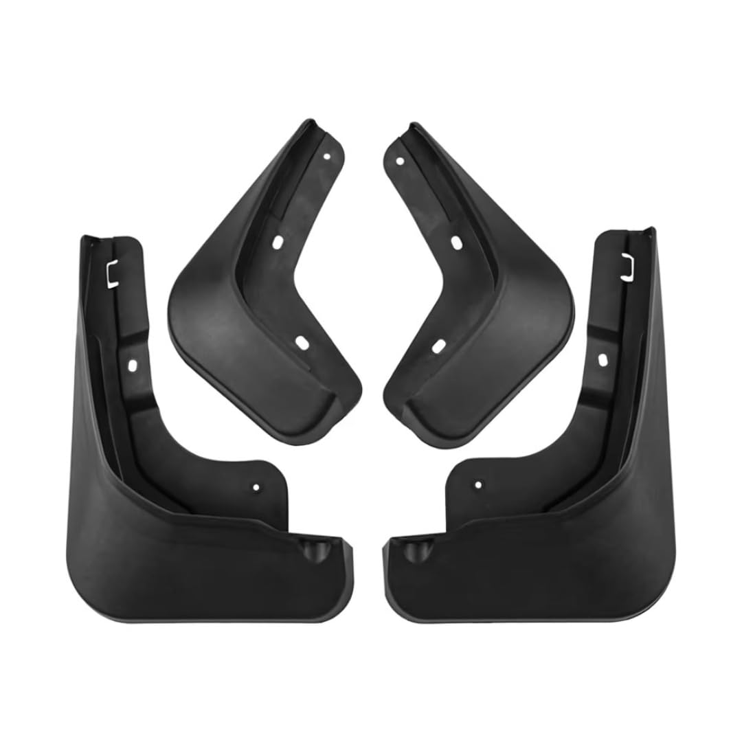 Zuphte Mud Flaps for Geely Emgrand L 2022-2024, Car Front and Rear Wheel Mudguard Splash Guard Fender