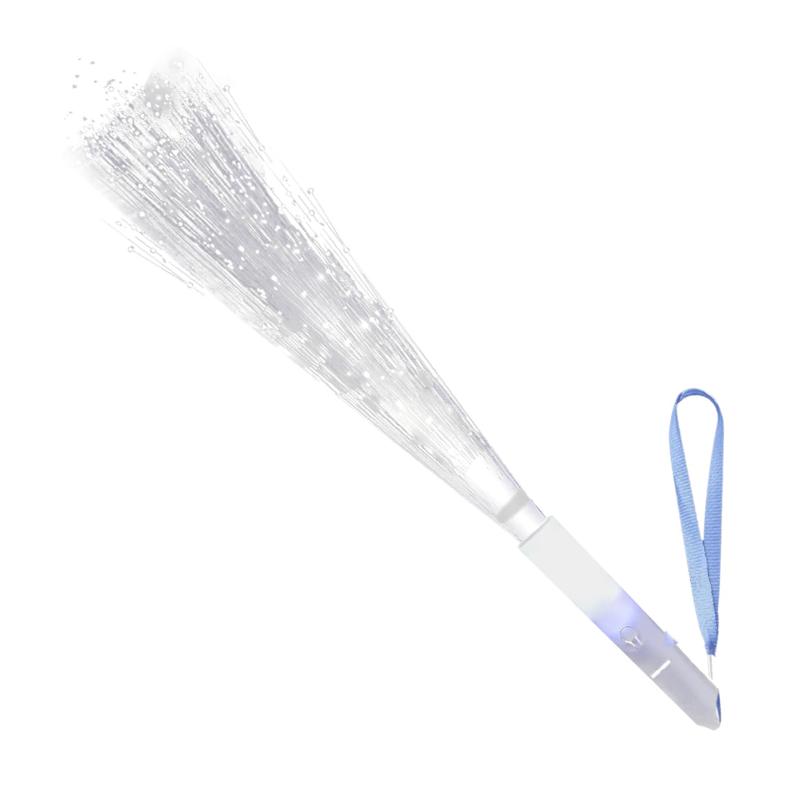 Ejoyous Bacchetta Lampeggiante in Fibra Ottica LED Stick 120 Pezzi 7 Colori