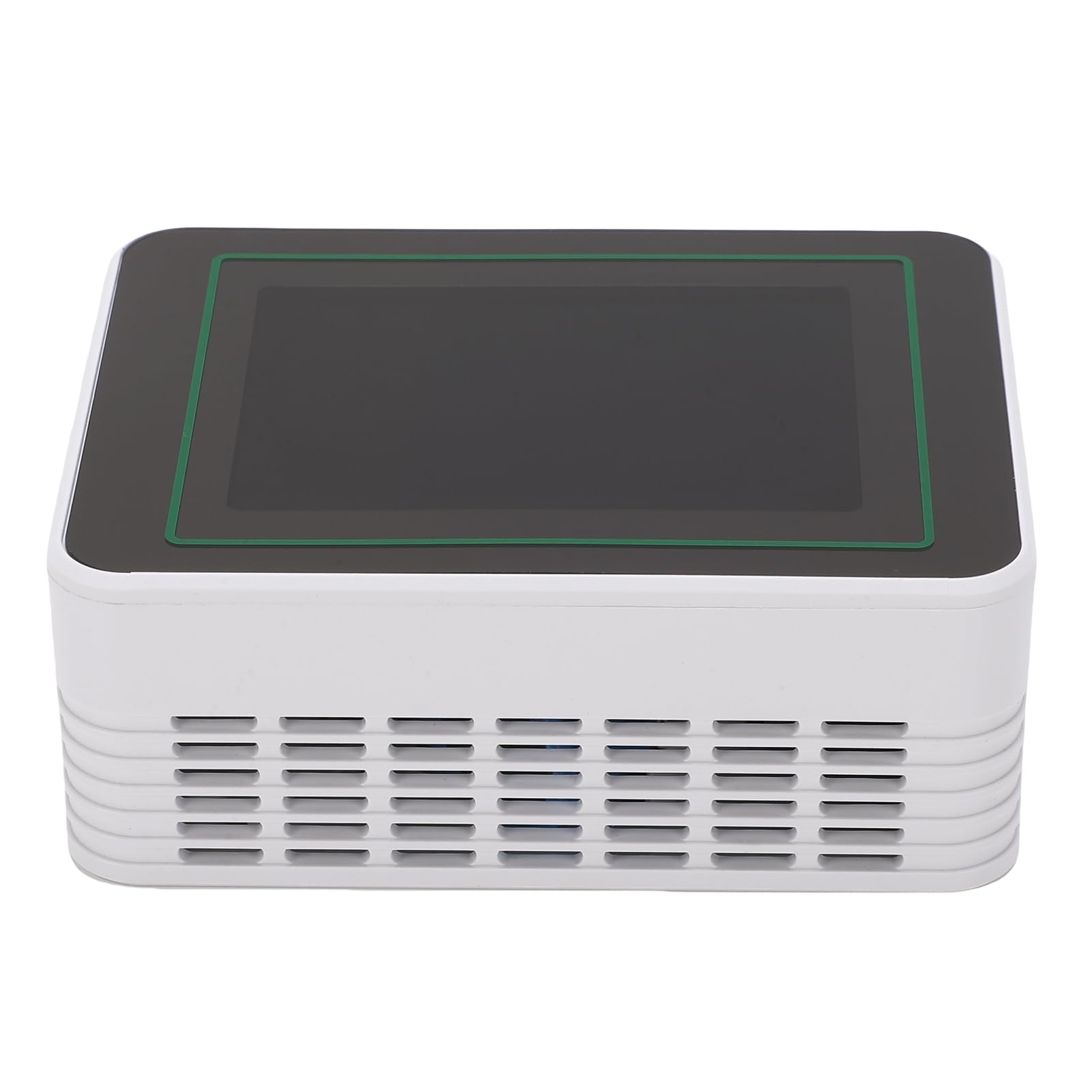 Aoresac HCHO TVOC - Rilevatore di CO2 per interni con sensore a infrarossi per tester di qualità dell'aria domestica, materiale ABS (sensore a infrarossi bianco MT11N)