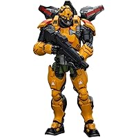 JOYTOY Infinity 1/18 Action Figure da collezione 10,9 cm - Yu Jing Black Ops Tiger Soldier, Maschio