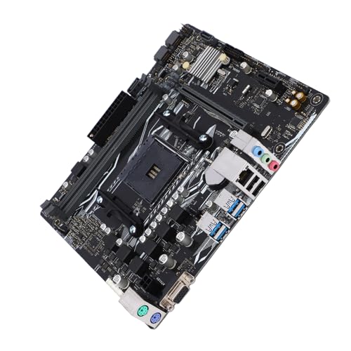 Luocute A320M F �}�C�N�� ATX �}�U�[�{�[�h�AAM4 �\�P�b�g�͑� 1�A�� 2�A�� 3 ���� Ryzen R3 R5 R7 Athlon APU ���T�|�[�g�ADDR4 32GB 00MHz �f���A�� �`���l���A4 6Gb 1s �A�f�W�^��