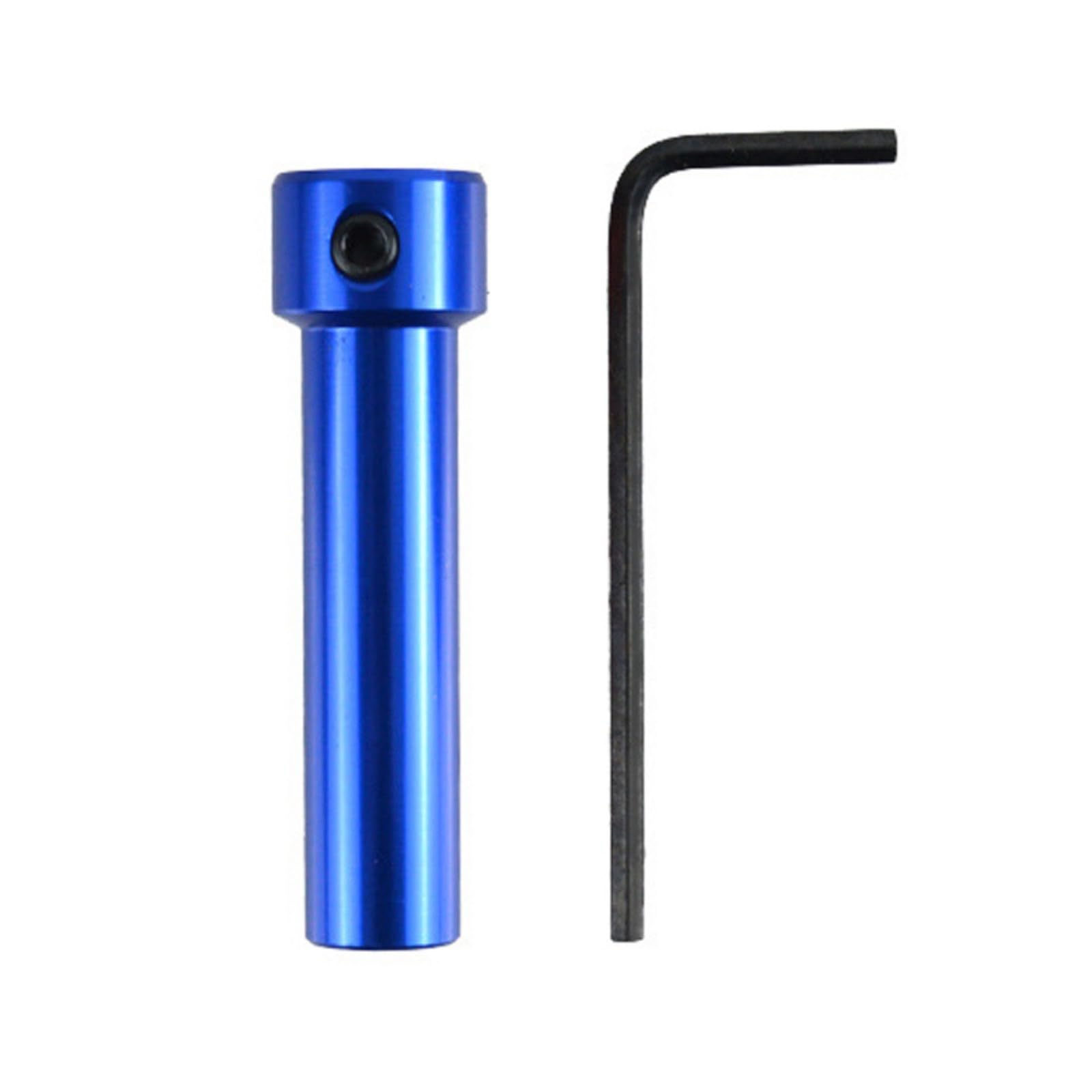 Piceioep Blue Duty Steel Sockets Adapter Featuring Ergonomic Grip Strong Sockets Connectors For Comfortable Extended Use Sturdy Steel Extension Pubs With Installation Design Technician ' S Connectors