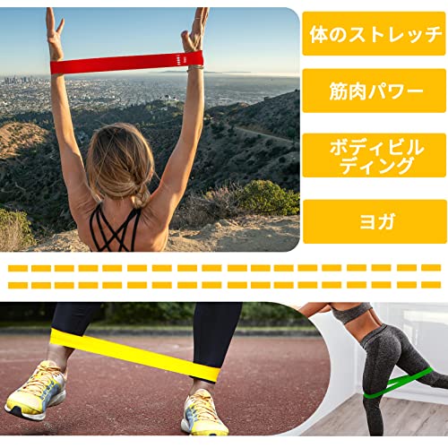 【Amazon限定ブランド】roseddy トレーニングチューブ レジ