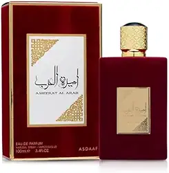 Perfume Árabe Feminino Ameerat Al Arab EDP 100ml - Original