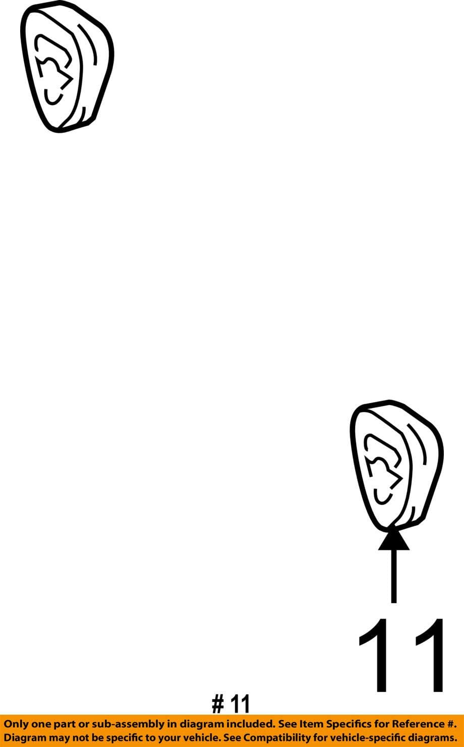 Mercedes-Benz 220 492 02 44, Exhaust System Hanger