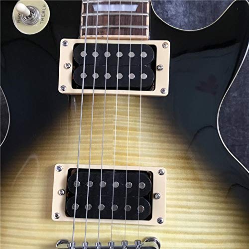 skjos Guitare Électrique Acoustique Guitare Guitare Guitare Classique Guitare Cordes Acier Acoustique (Size : 39 inches) - Les Beatles, Paul McCartney, John Lennon, RIngo Starr, George Harrison skjos Guitare Électrique Acoustique Guitare Guitare Guitare Classique Guitare Cordes Acier Acoustique (Size : 39 inches) – Image 5