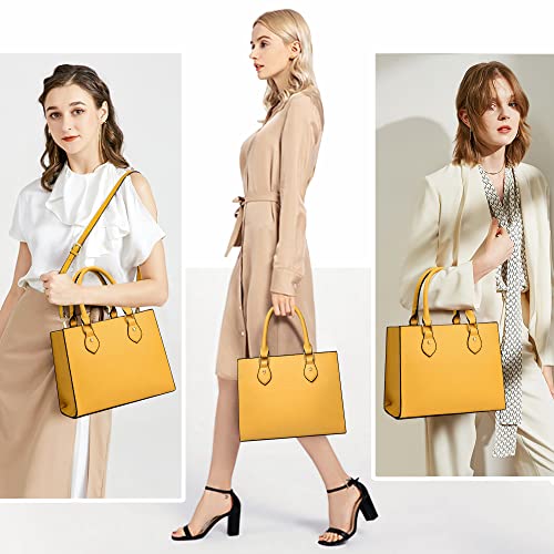 Image of CHICAROUSAL Crossbody Purses and Handbags for Women PU Leather Tote Top Handle Satchel Shoulder Bags