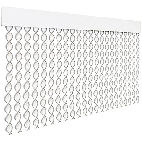 HOME MERCURY - Cortina Espiral PVC Libre de Insectos Cover