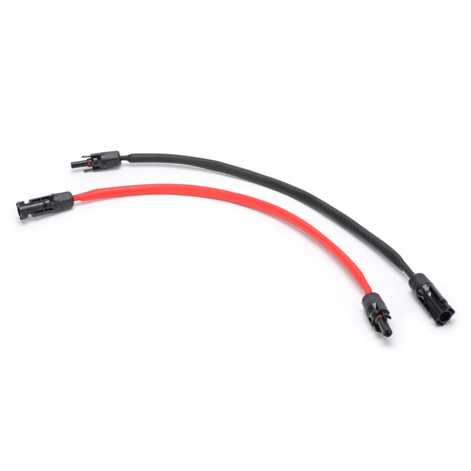 YPBEW Industrial Solar Cable Set Secure & Stable Cable Electrical Connection for Various Photovoltaic Projects Flat Set Window Feed Through Flexible Connect Solar Panel to Household