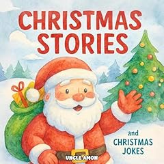 Christmas Stories Audiolibro Por Uncle Amon arte de portada
