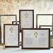 CB Gift Heartfelt Collection Appreciation Wall Art with Scripture, 15 x 11-Inches, Pastor and Wife (D3999)