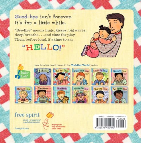 Bye-Bye Time (Toddler Tools(r) Board Books) - Image 2