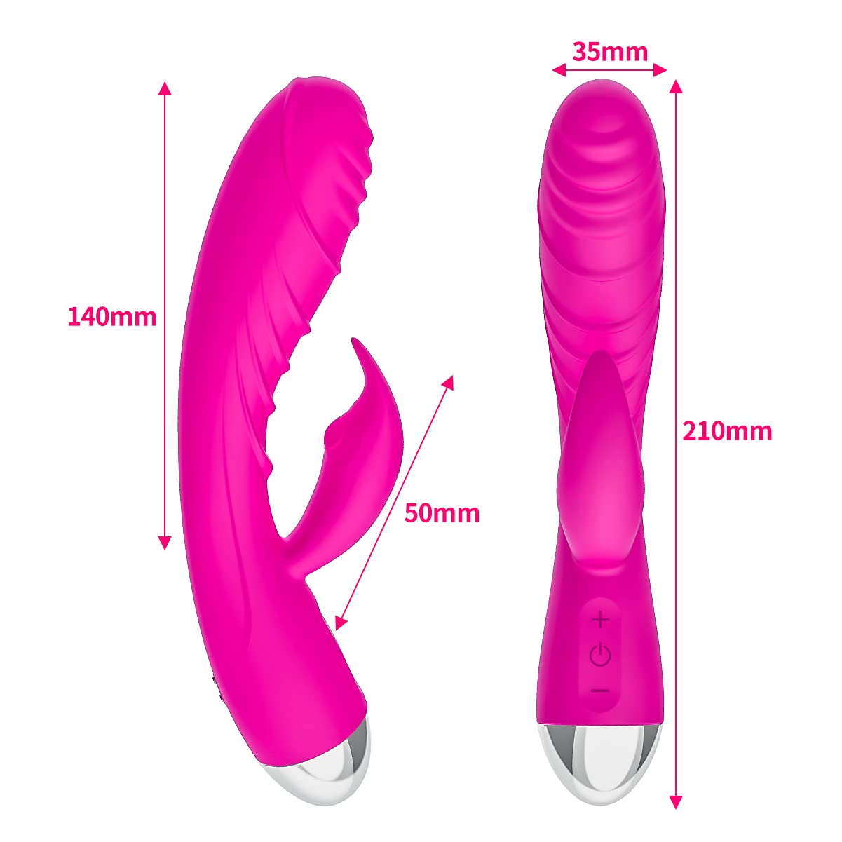 Vibrador Vibradorador Mujer Juguetes Eroticos Vibradores mujer Con 10 modos Consoladores.. para mujer con Vibración Juguetes Eróticos para Pareja Sexuales Vibradorador Clitoris Carga USB impermeable