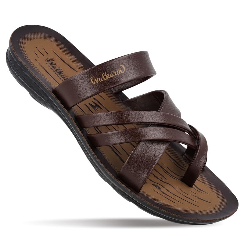 Image of WALKAROO Men's Fashion Sandals with Cushion Sole| W5687