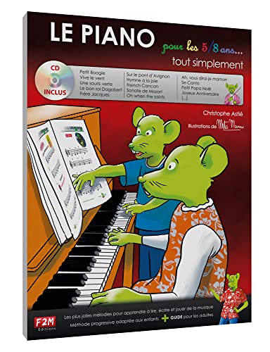 LE PIANO pour les 5/8 ans... tout simplement + QR CODE