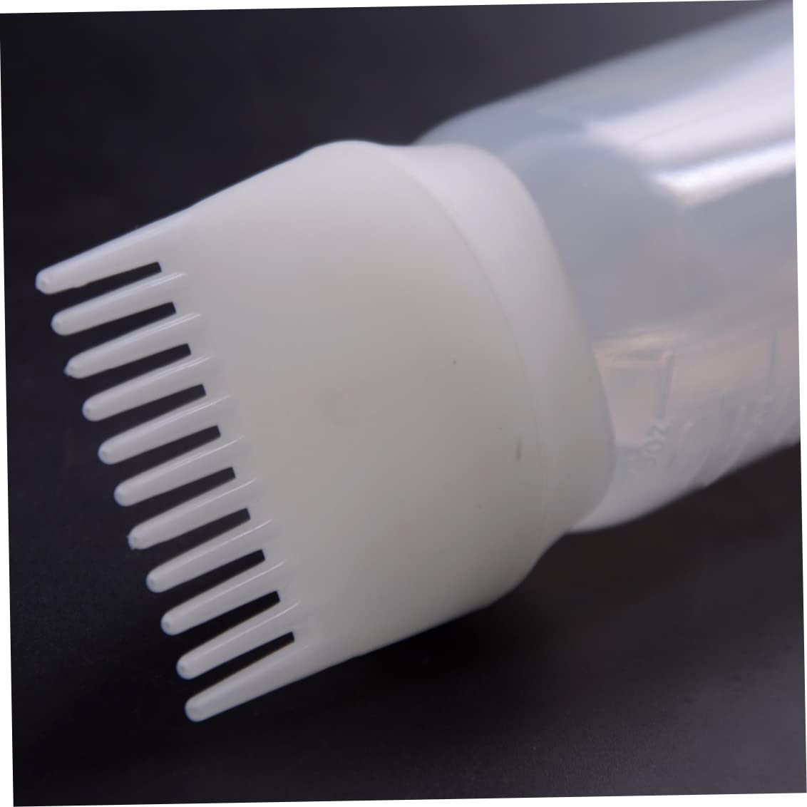 Haarfarbe Applikatorflasche Mit Kamm – 120 Ml, Mit Pumpsystem, Für Präzises Färben (2 Stück)