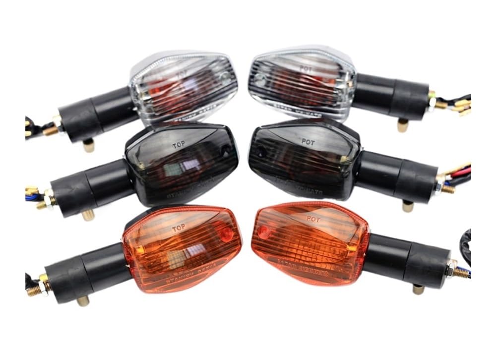 Indicatori Di Direzione Per Honda CBR600RR E CBR1000RR - Luci Lampeggianti LED - Foto 6