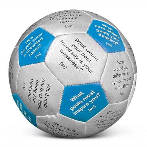 Image of Trainers Warehouse 6 inch Thumball Collection, 32 Prompts for Conversation, Team Building, Relationship and Training