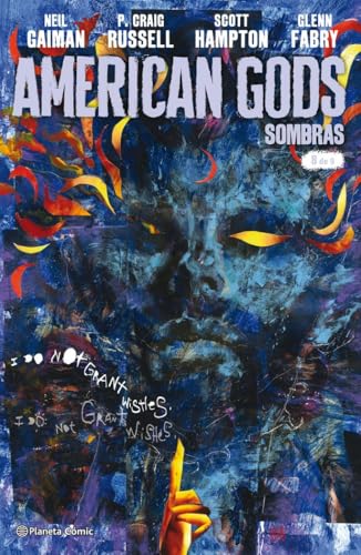 American Gods Sombras nº 08/09 (Biblioteca Neil Gaiman)