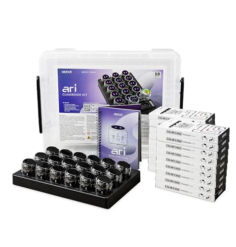Image of Ozobot Ari 18 Bot Classroom Kit | Ages 8-14 | STEM Coding for Schools
