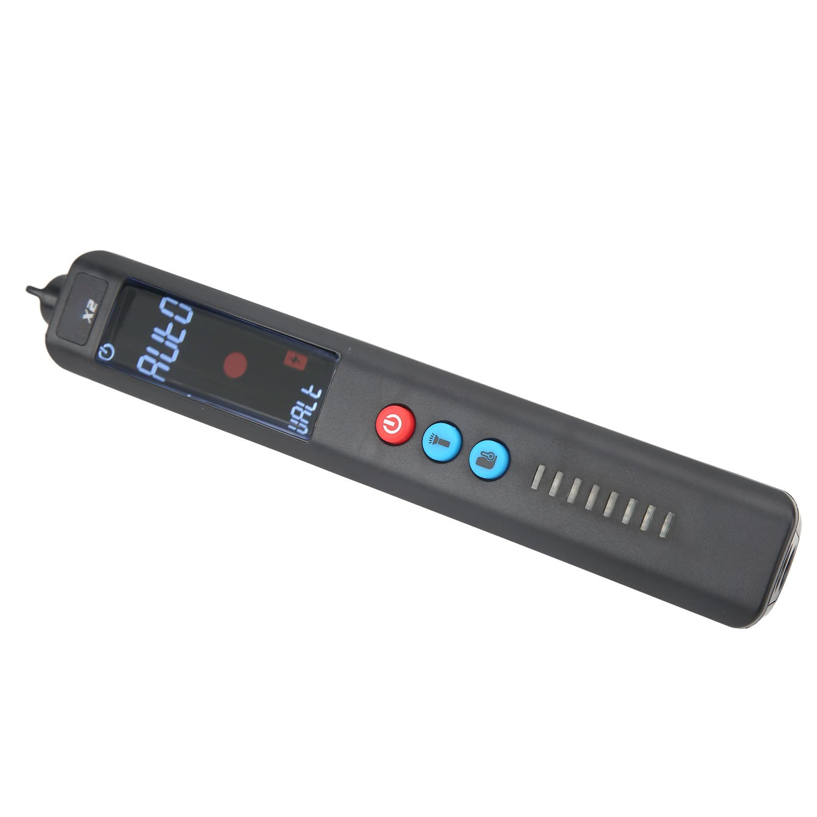BSIDE X2 Multimètre Numérique Type de Stylo Intelligent avec Thermomètre Infrarouge pour la Détection des Paramètres électroniques Conception Compacte