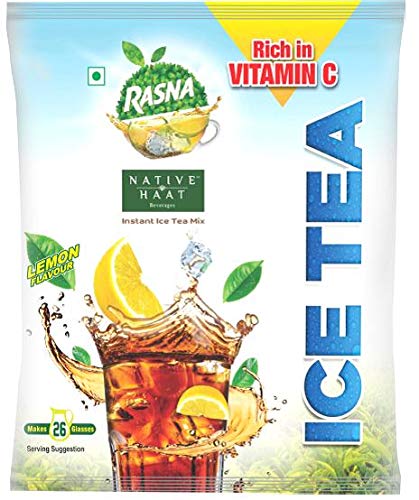 Rasna Native Haat Instant Ice Tea Mix - 400g (Lemon) Pack Of 2 (B07FC2YN2J) Amazon Price History, Amazon Price Tracker