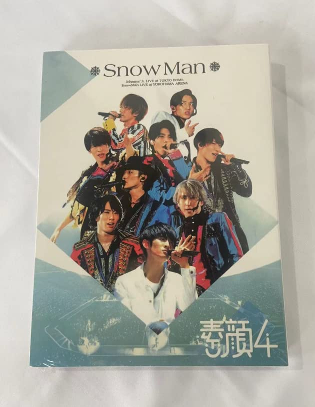 素顔4 SnowMan 盤 DVD+ 滝沢歌舞伎2018(初回盤A.B) - ミュージック