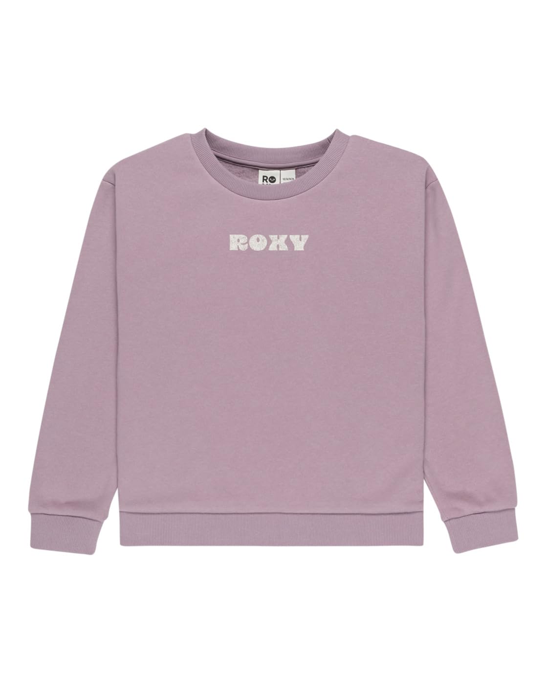 Roxy Fleece sweater SURF FEELING CREW BRUSHED Girl's Purple 14