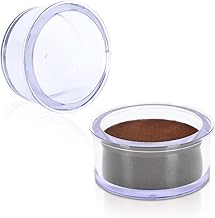 58.5mm Espresso Tamping Station Seal - CAFEMASY Pack of 2pcs Precise Espresso Tamper Holder Clear Bowl for Observating Coffee Tamping Distributing Spring-loaded Tamper Leveling Barista Practicing