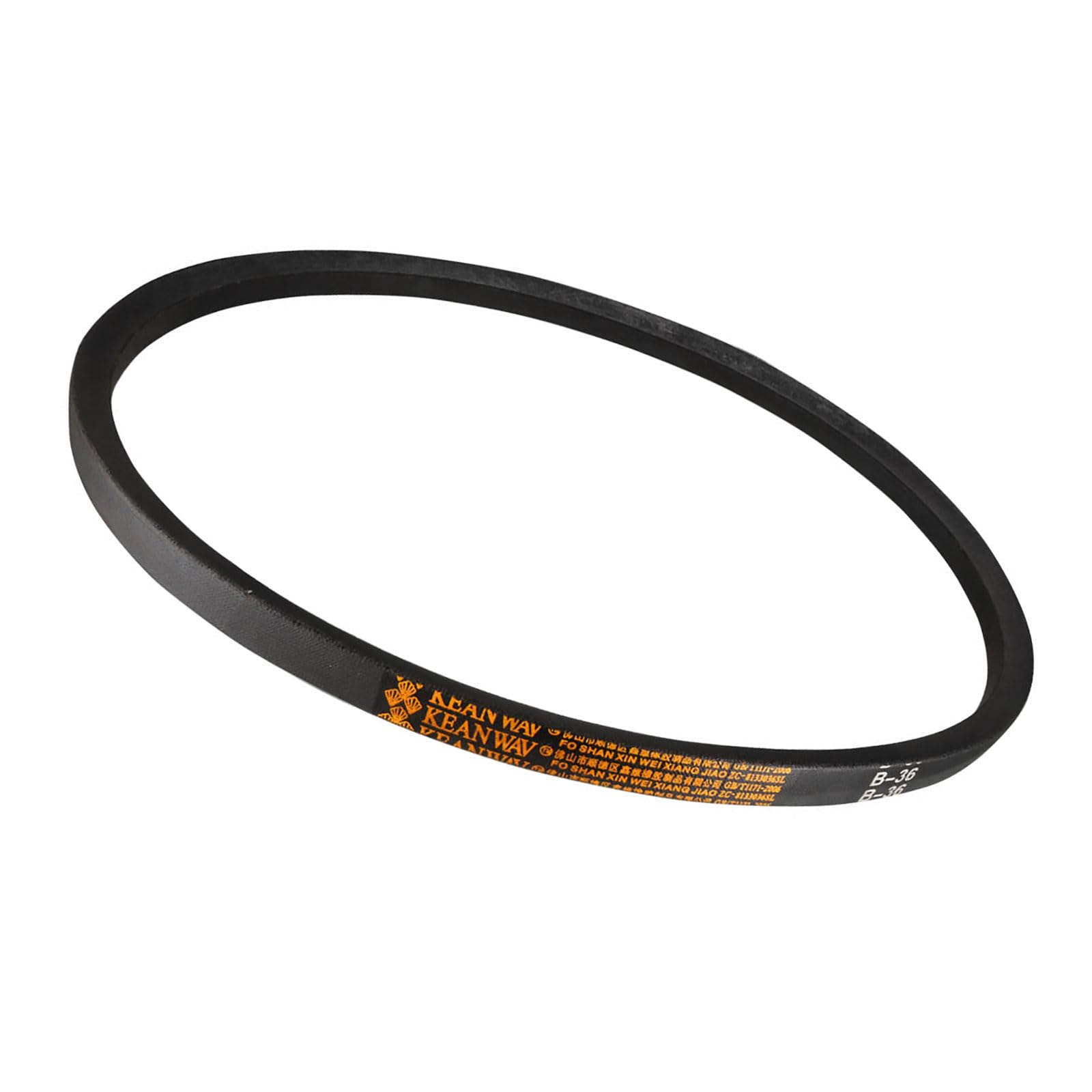 B-46 Rubber V-Belts - [46 Inch Pitch Girth] Wrapped B Section Industrial Power Drive Belt for Transmission Use, 5/8 Inch Width 13/32 Inch Thick — Amazon image 17