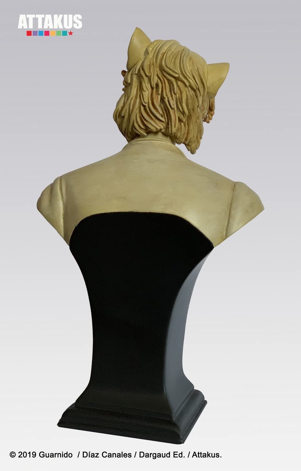 Busto de colección Attakus Blacksad Chad Lowell el León B430 (2019