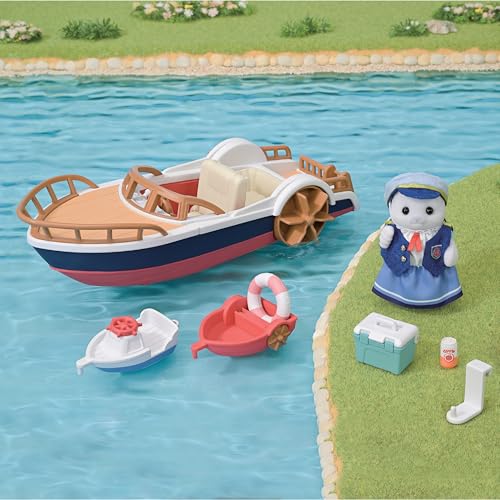 Le bateau de plaisance SYLVANIAN FAMILIES 5864 Mini univers - vue 3