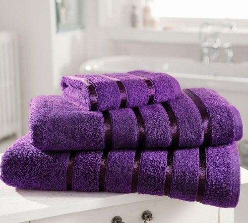 Home is Heaven - Set di 4 asciugamani in cotone