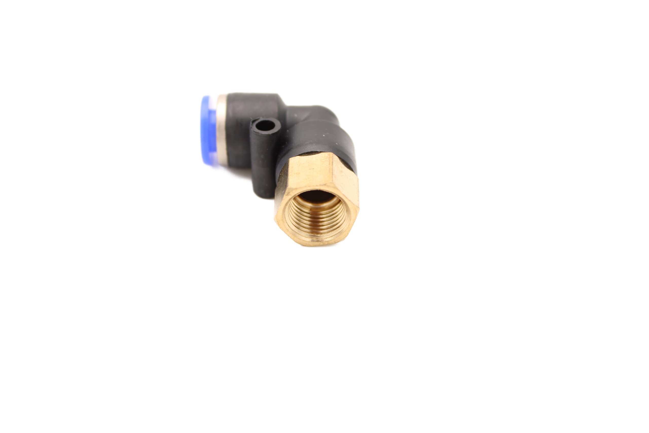 Pneumatic Angle Plug Fitting 90° with Internal Thread 1/8 Inch - Image 4