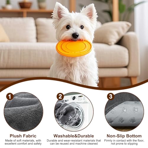 Tapis pour chiots lavable à absorption rapide et alèse étanche réutilisable 168x125cm - 5