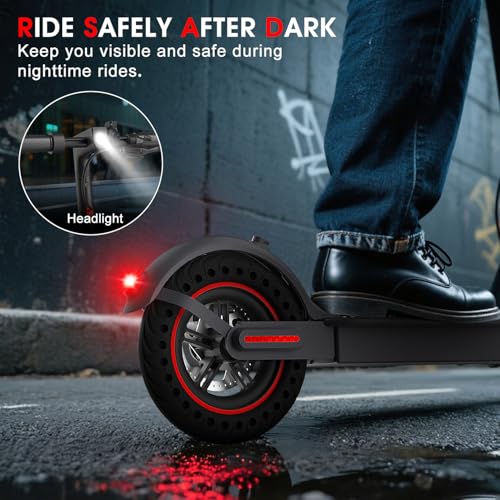 Electric Scooter Adults Powerful 350W Motor Portable