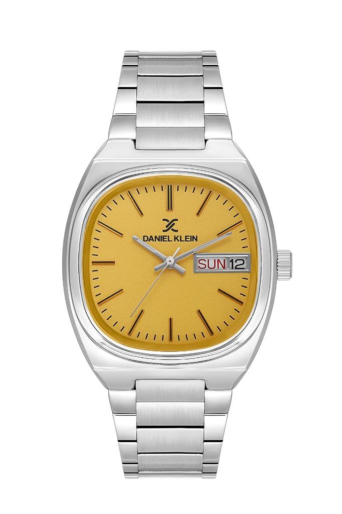 Daniel Klein Yellow Dial Premium Men Watch - DK.1.13751-2 (B0D6KSWC2X) Amazon Price History, Amazon Price Tracker