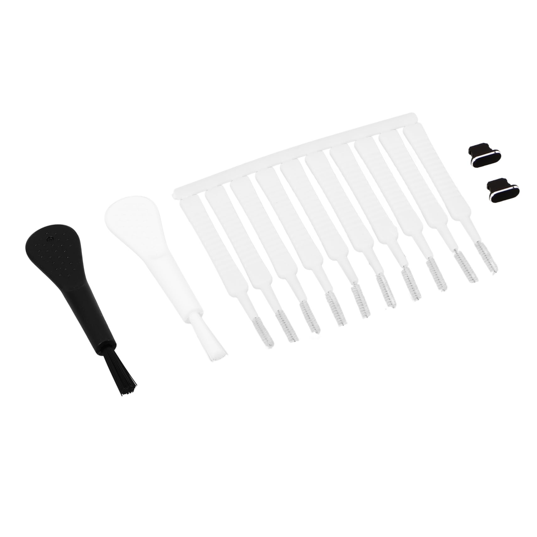 DIYEAH 1 Set Cleaning Tool Kit Charge Port Cleaning Tool Charging Port Cleaning Tool Headphone Jack Removal Tool USB Port Cleaner Cellphone Charging Pot Cleaning Kit Phone Cleaner Metal