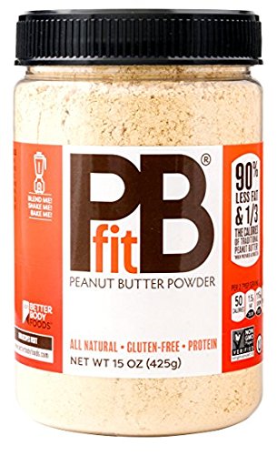 Better Body Foods PB Fit - Mantequilla de maní en polvo, 24 onzas (paquete de 2)