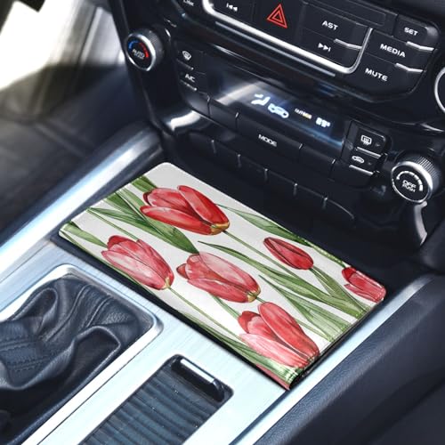 Organizador de carro Piel premium miniatura 5