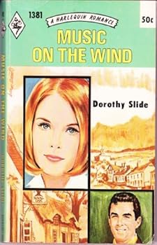 Paperback Music on the Wind Book