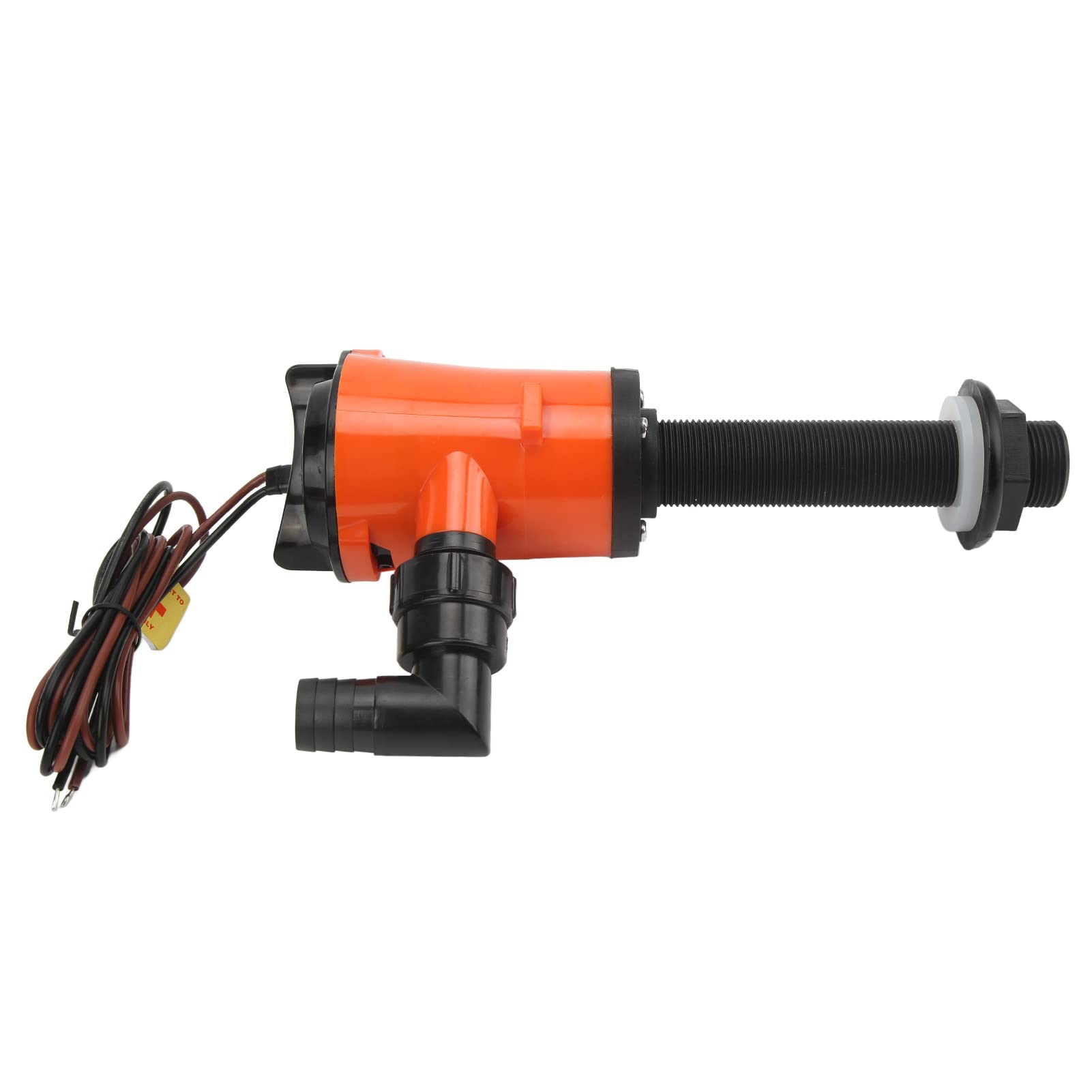 Aeratore Pompa per Pozzo del Vivo Pompa Portatile per Acquario Ad Alto Flusso 800GPH 12V Acqua Salata Acqua Dolce Marina,Parti per barche/yacht