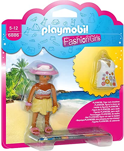 Preisvergleich Produktbild PLAYMOBIL 6886 Fashion Girl Beach