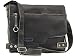 Produktbild Ashwood -Leder - Umhängetasche/Schultertaschen/Arbeitstasche CAMDEN - Schwarz